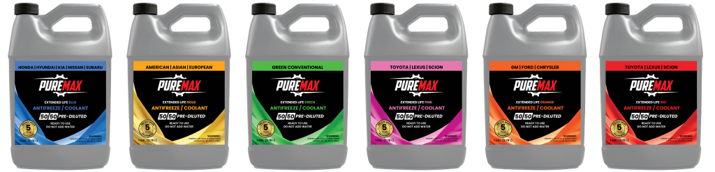 puremax five bottle line